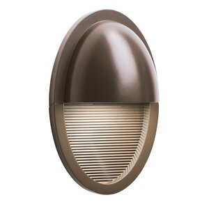 Conti 1-Light Outdoor Flush Mount