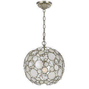 Go to store & view more images Fonville Globe Pendant by Brayden Studio