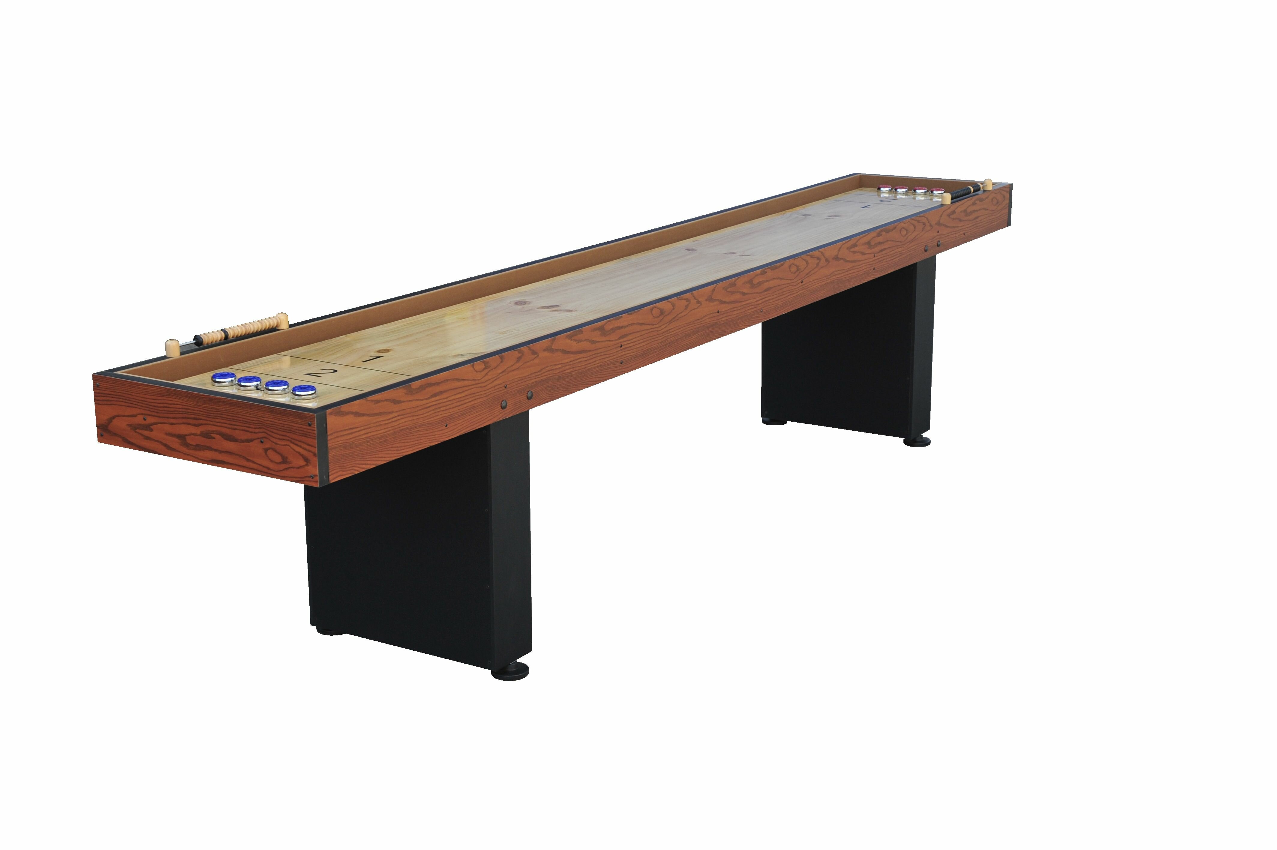 Airzone Play 12 Shuffleboard Table Reviews Wayfair