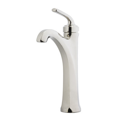 Arterra Single Control Vessel Sink Bathroom Faucet With Drain