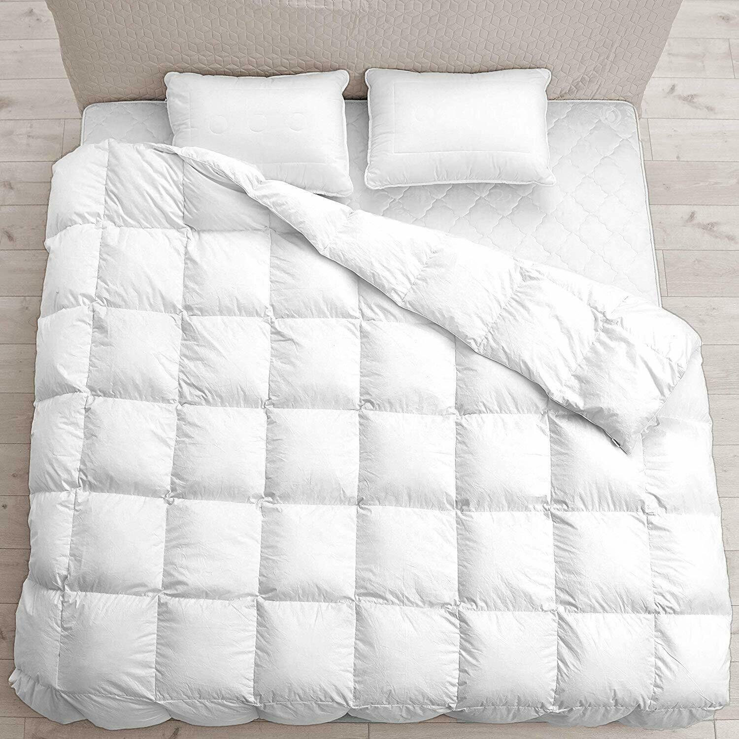 microfiber duvet insert