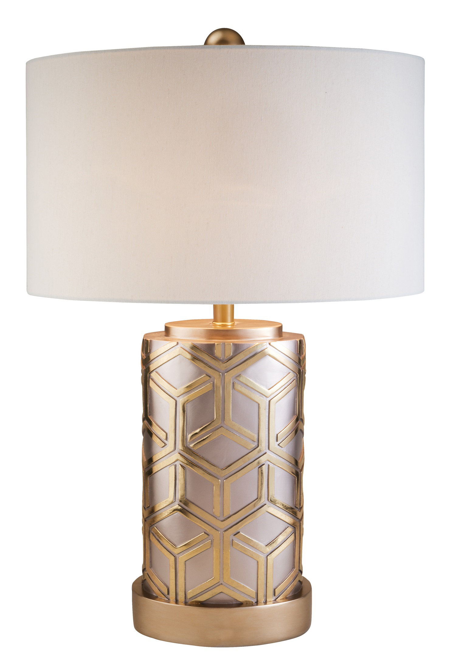 rose gold bedroom lamp