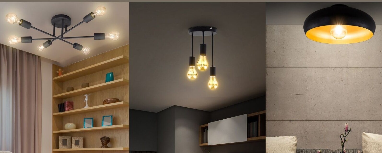 Design LED Decken Lampe Leuchte Wohn Ess Zimmer 11,2W Beleuchtung Living-XXL