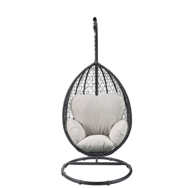 carlo swing seat with stand