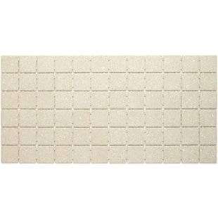 Dalton 12" x 24" Porcelain Mosaic Tile in Putty Speckle by