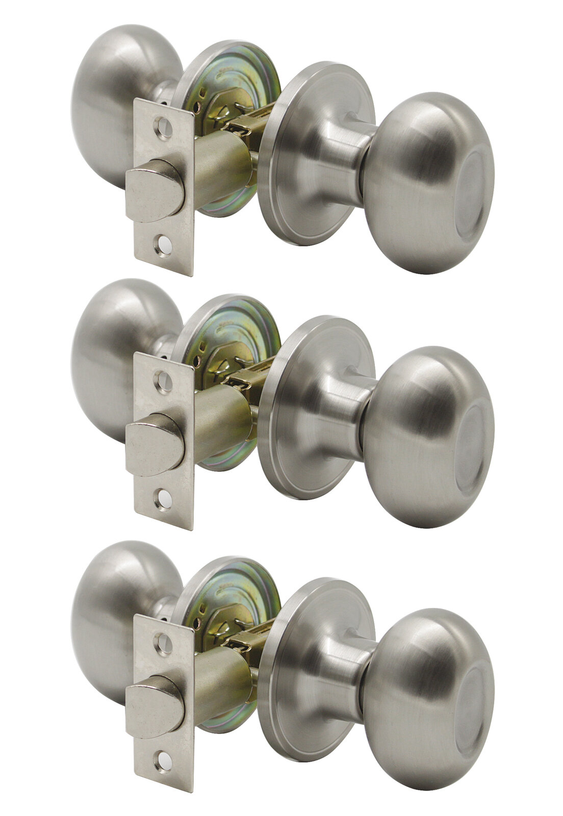 passage door knob