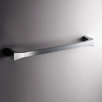 Shaunta Wall Mounted Towel Rail Belfry Bathroom Size: 4.3cm H x 63cm W x 6.9cm D