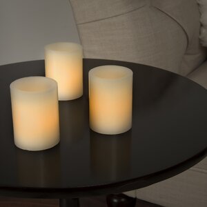 Vanilla Flameless Candle (Set of 8)