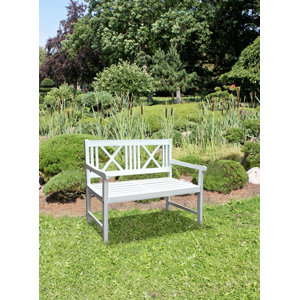Gartenbank Antonia aus Eukalyptusholz von Kampen..