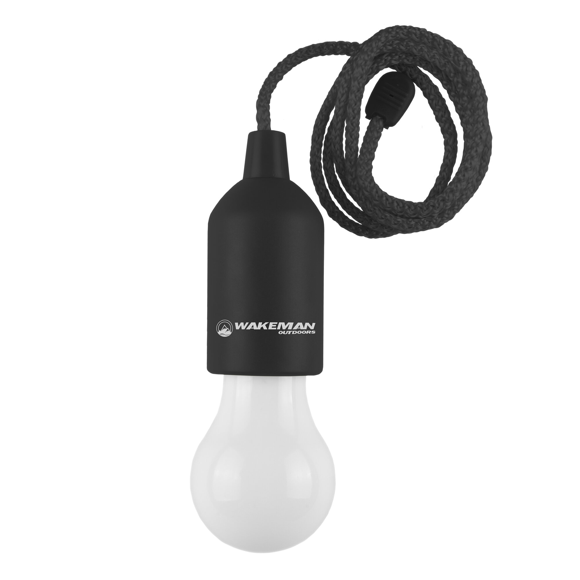 New 1 Watt Lightweight Hanging Bulb Style With Hook and Karabiner For Camping 