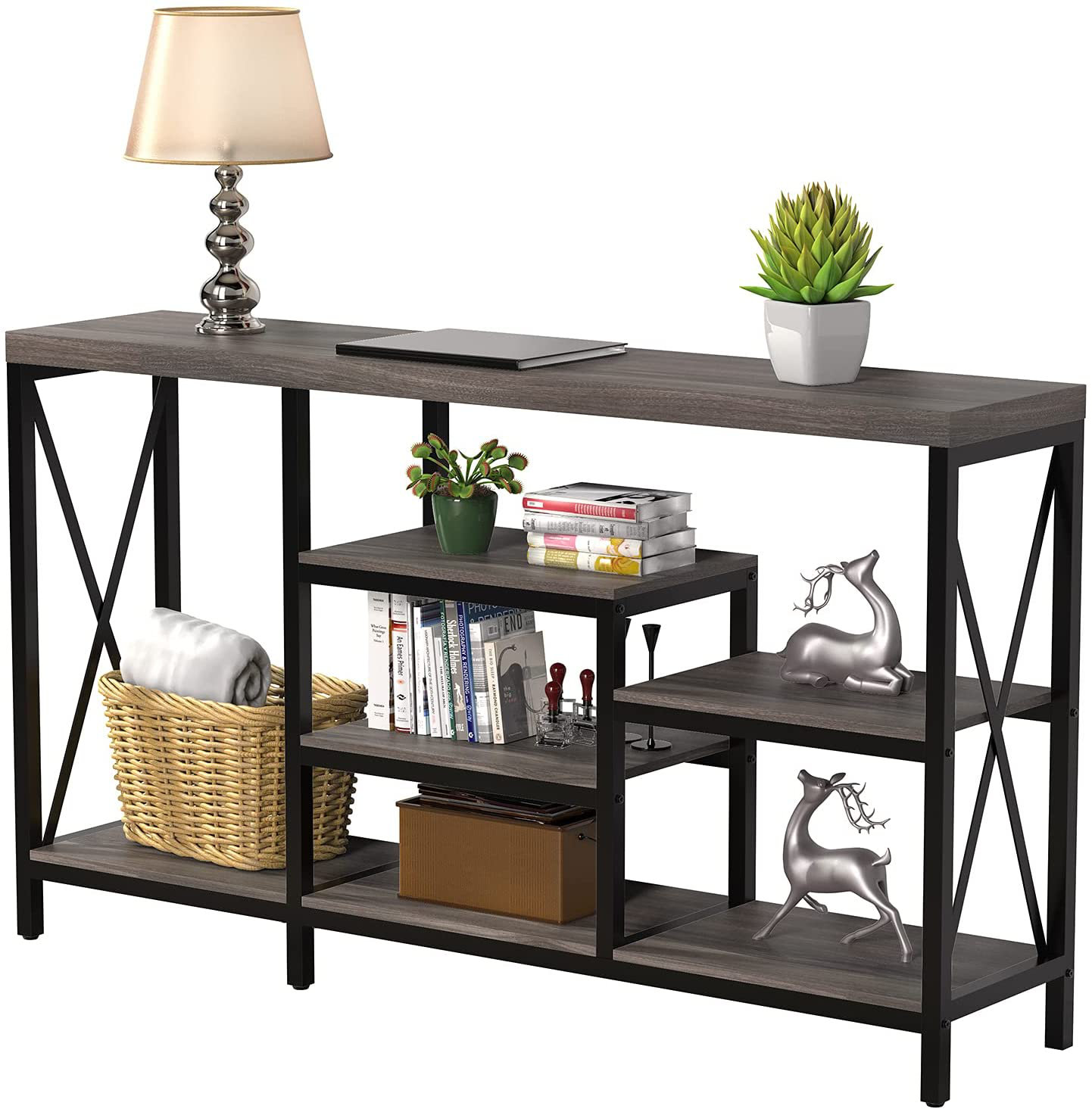 17 Stories 55.1'' Console Table | Wayfair