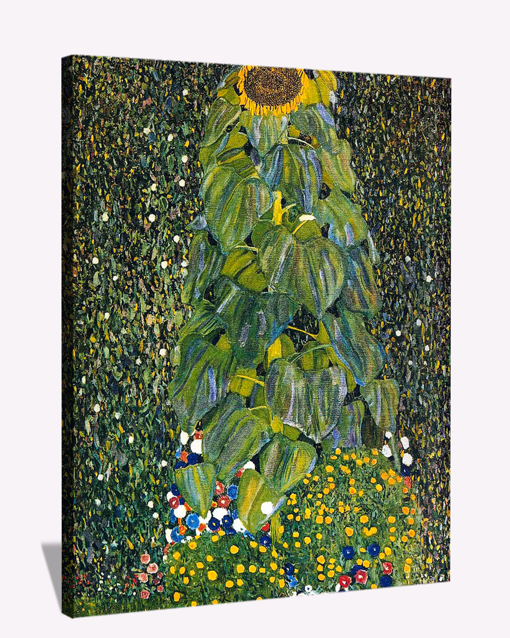 Attersee 1900 Fade Resistant HD Art Print or Canvas Gustav Klimt 