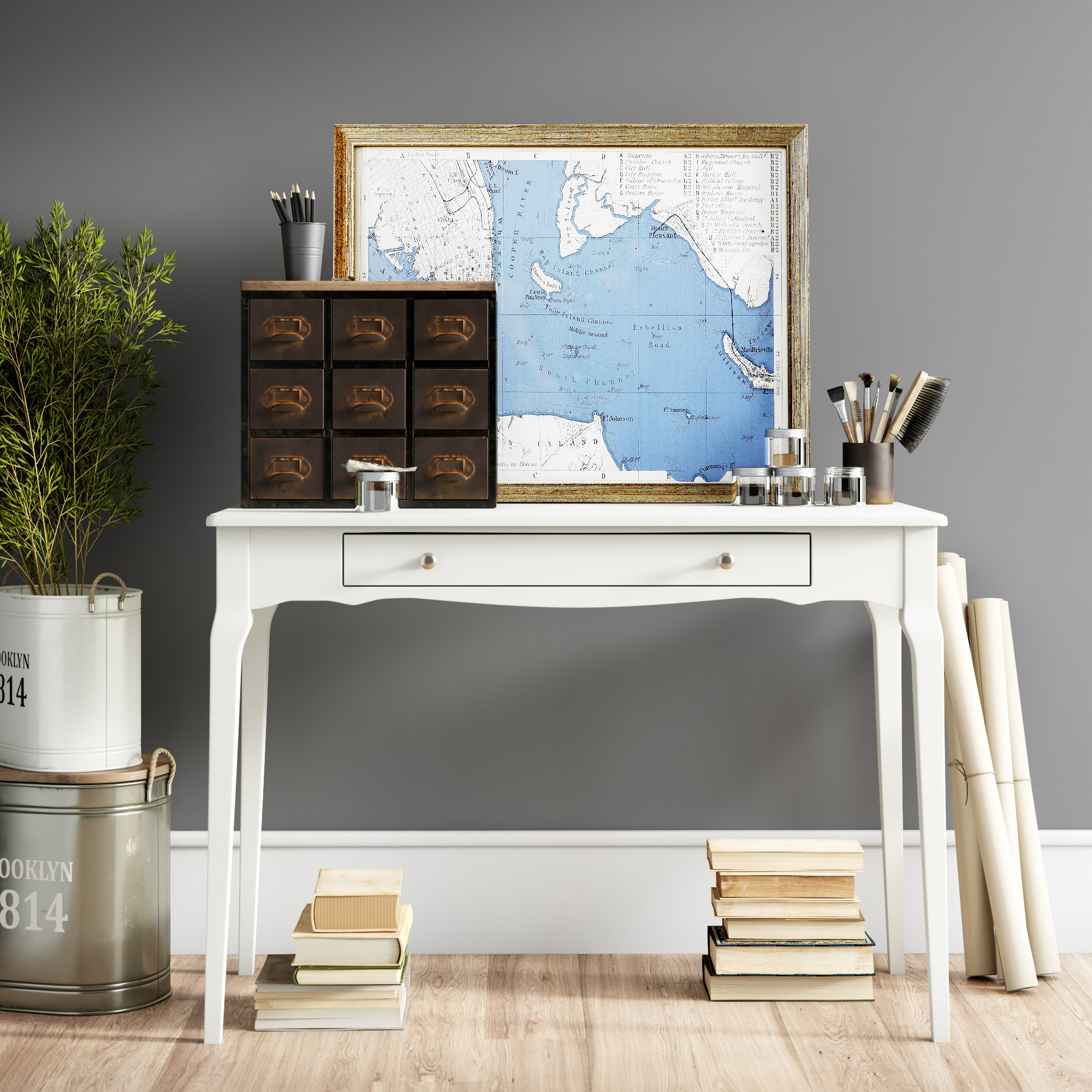 Pinkerton Writing Desk Reviews Birch Lane