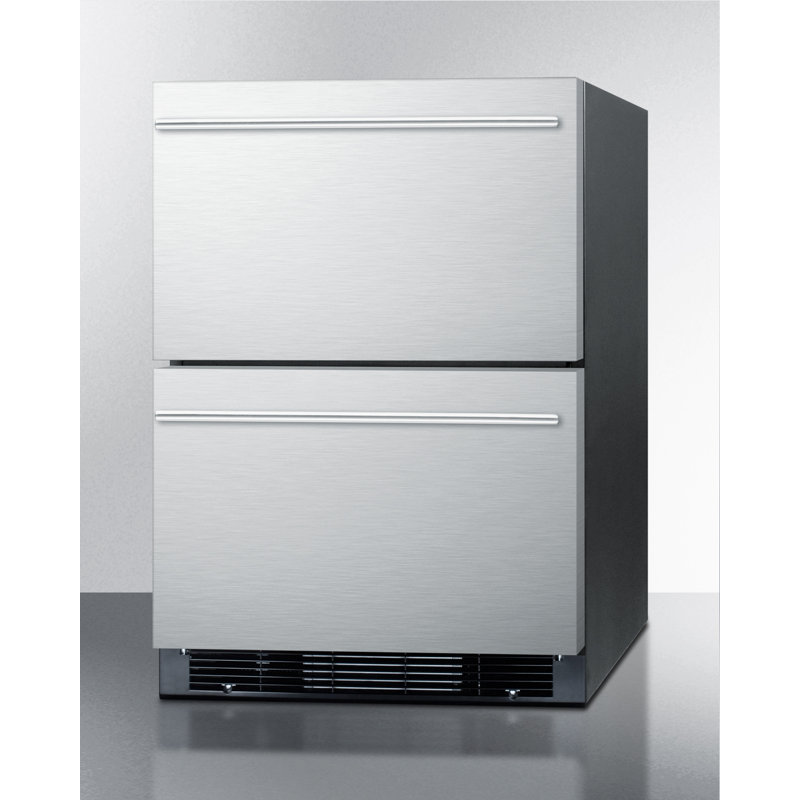 Summit Appliance Summit 4 8 Cu Ft Convertible Compact Drawer