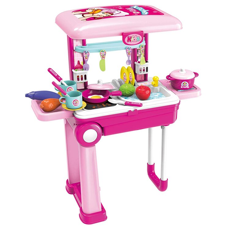 suitcase kitchen set toy