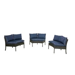 Semi Circle Outdoor Sectional Wayfair