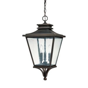 Gentry 3-Light Outdoor Hanging Lantern