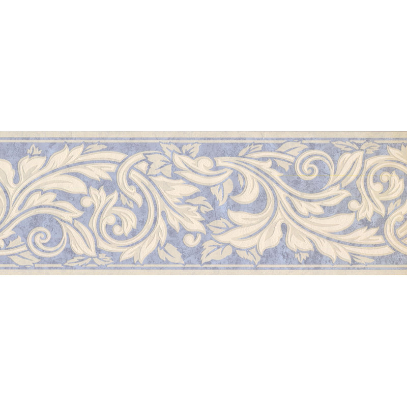 Astoria Grand Tayla Leaves 15 L X 7 W Wallpaper Border Wayfair