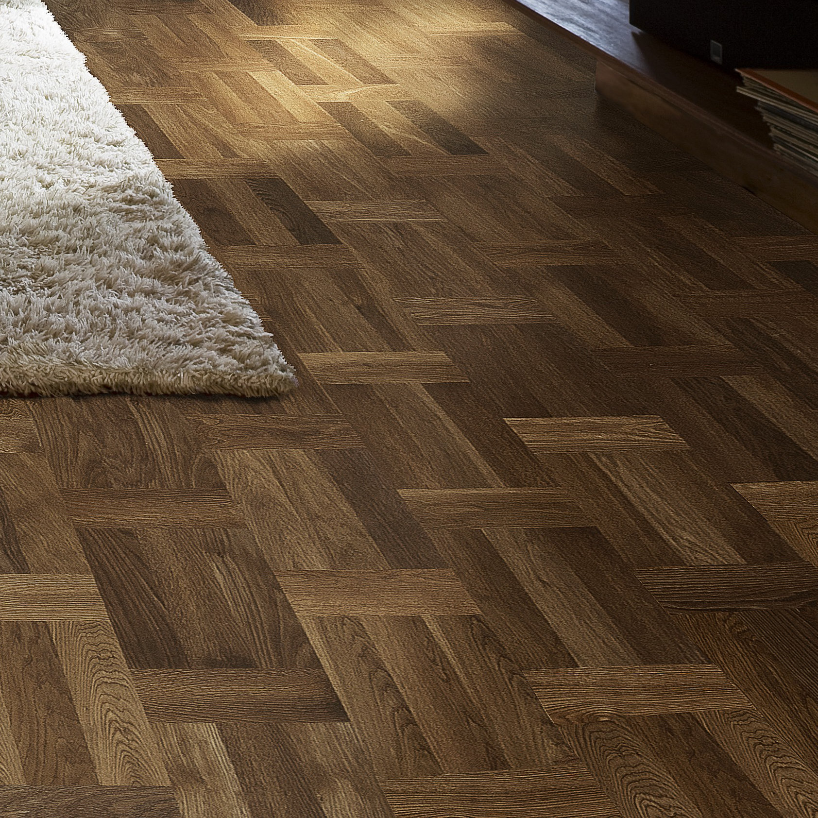 European Renaissance Oak 5/5" Thick x 5-5/5" Wide x 5" Length Engineered Parquet Hardwood Flooring European Renaissance Oak 5/5" Thick x 5-5/5" Wide x 5" Length Engineered Parquet Hardwood Flooring