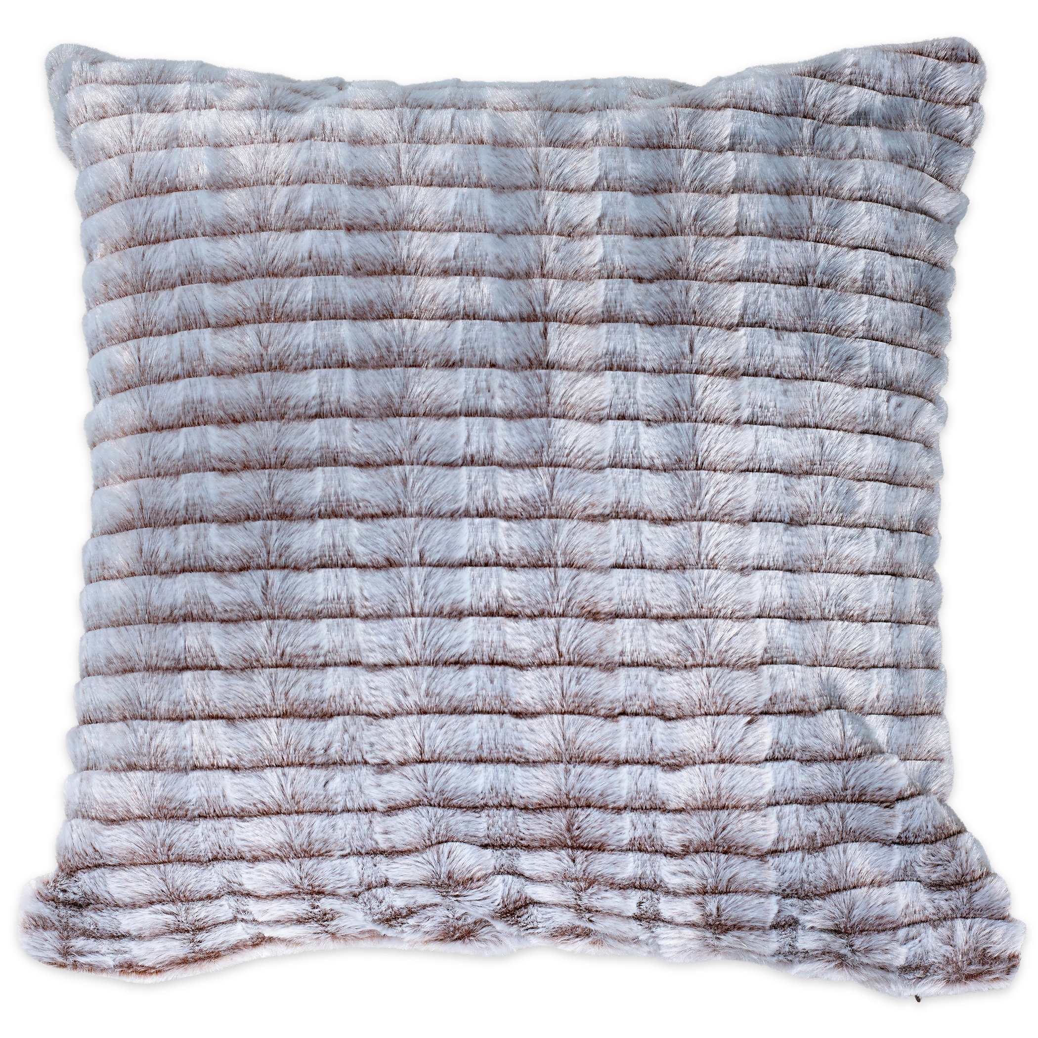Union Rustic Hyde Soft Faux Fur Pillow Cover Wayfair