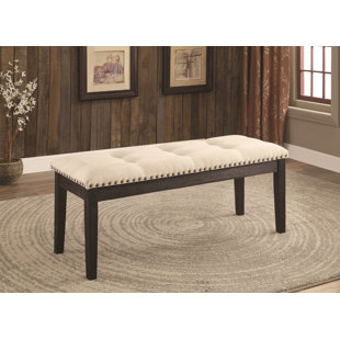 Go to store & view more images Red Barrel Studio Hazel Upholstered Bench