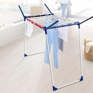 Varioline M Deluxe Winged Clothes Drying Rack with Adjustable Lines