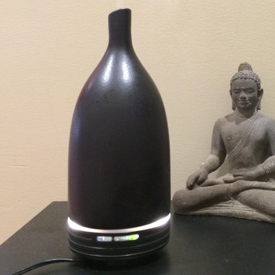 Aromatherapy Diffuser Advanced Essential Oil Nebulizer Crucial