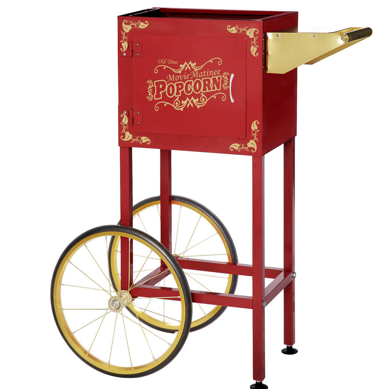 Great Northern Popcorn Matinee Popcorn Cart Wayfair