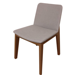 Creswell Upholstered Dining Chair (Set Of 2) by George Oliver Comparison