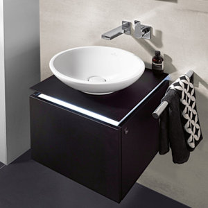 Villeroy & Boch Bad und Wellness 43 cm Aufsatz-W..
