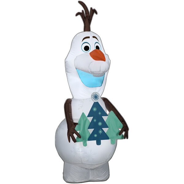 olaf blow up chair