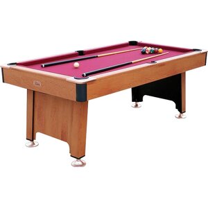 Fairfaxt 7' Pool Table with Ball Return