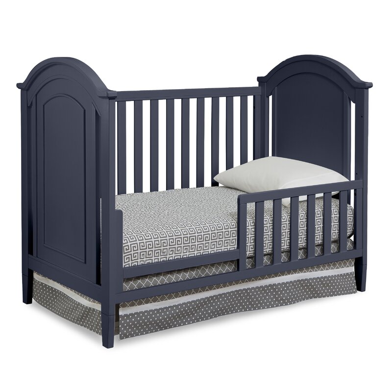 Three Posts Baby Kids Convertible Standard 3 Piece Crib Nursery