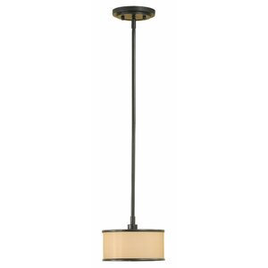 Millerton 1-Light Mini Drum Pendant