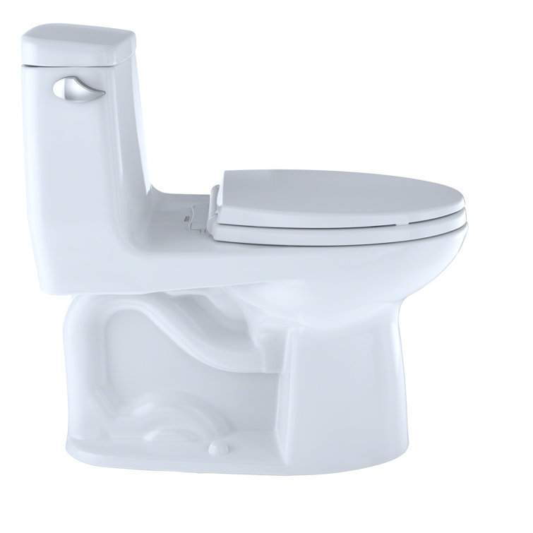 Toto Ultimate One Piece Elongated 1 6 Gpf Toilet With Wax Ring And Toilet Mounting Bolts Reviews Wayfair