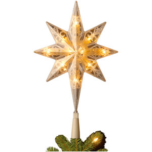 Bethlehem Star Tree Topper With End Connector