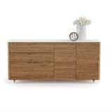 Modern Contemporary Credenza With File Drawers Allmodern