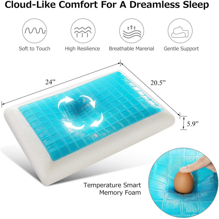 us smart pillow