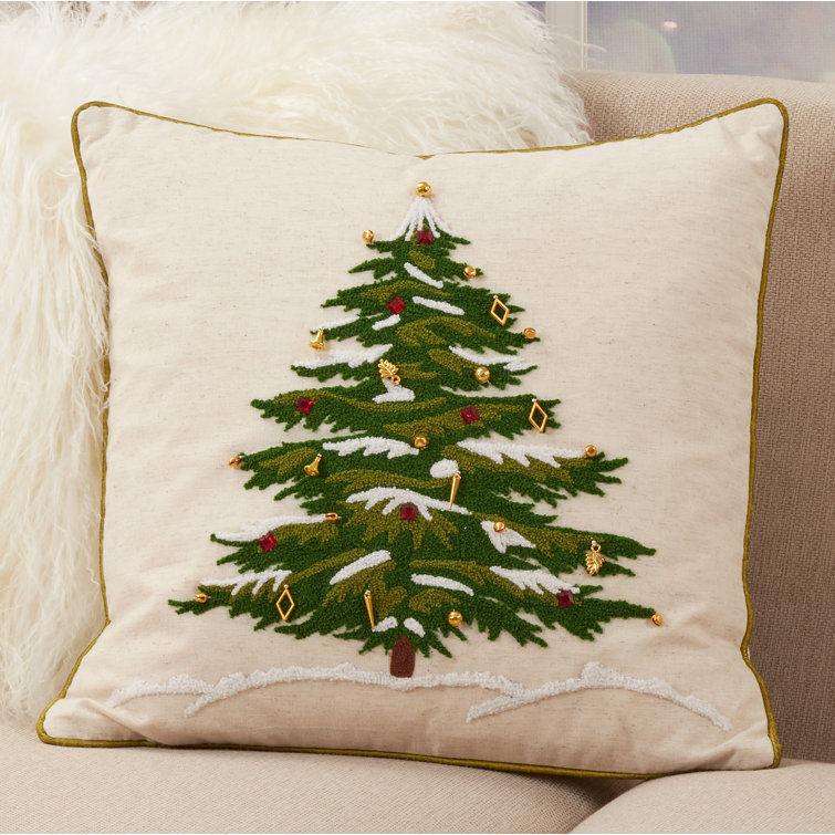 devi designs christmas pillows