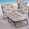 retro folding chair