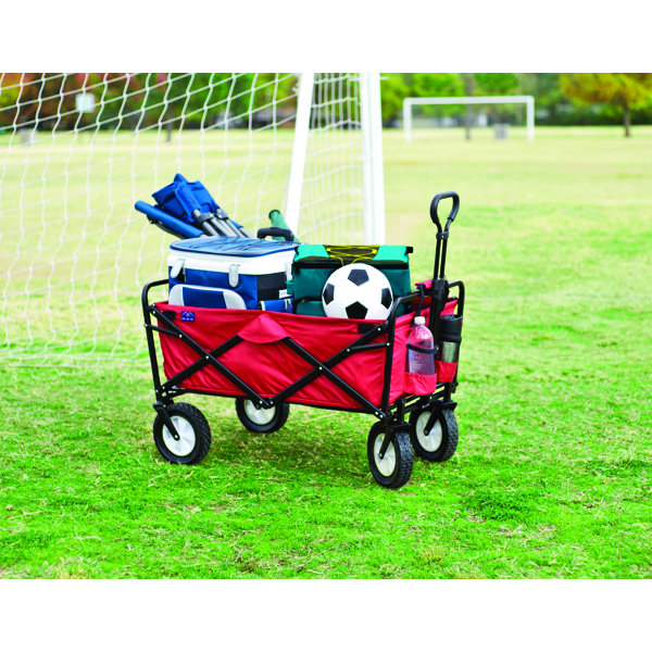 pink kids wagon
