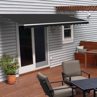 Patio Terrace Side Awnings Automatic Rollback Wall Blind Privacy Screen 6Colours 