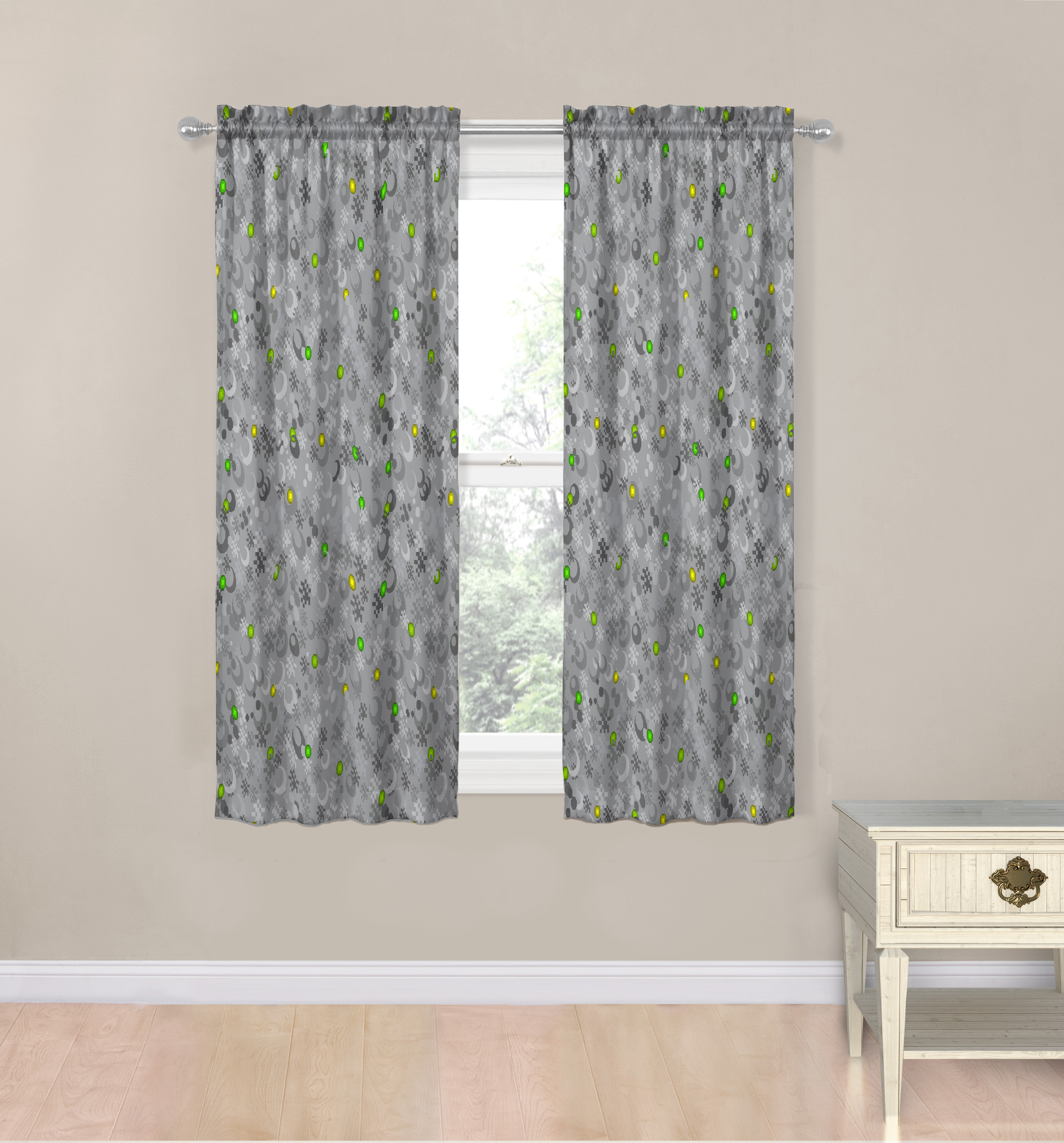 Minecraft Spawn Room Darkening Rod Pocket Curtain Panels Reviews