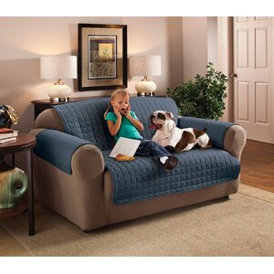 Box Cushion Sofa Slipcover