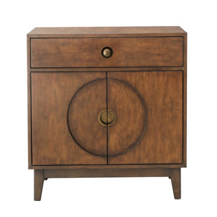 Go to store & view more images Sheron Mid-Century 2 Door Accent Cabinet by Bloomsbury Market