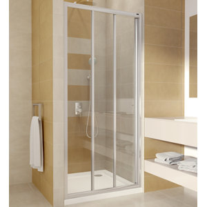 185 x 80 cm Schiebetür Bridgeway von Belfry Bathroom