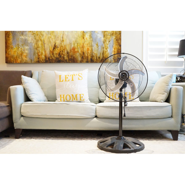 fan on stand wayfair