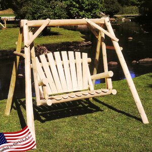 Porch Swing with Stand