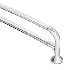 Sale Fina Double 24 Wall Mounted Towel Bar By Moen