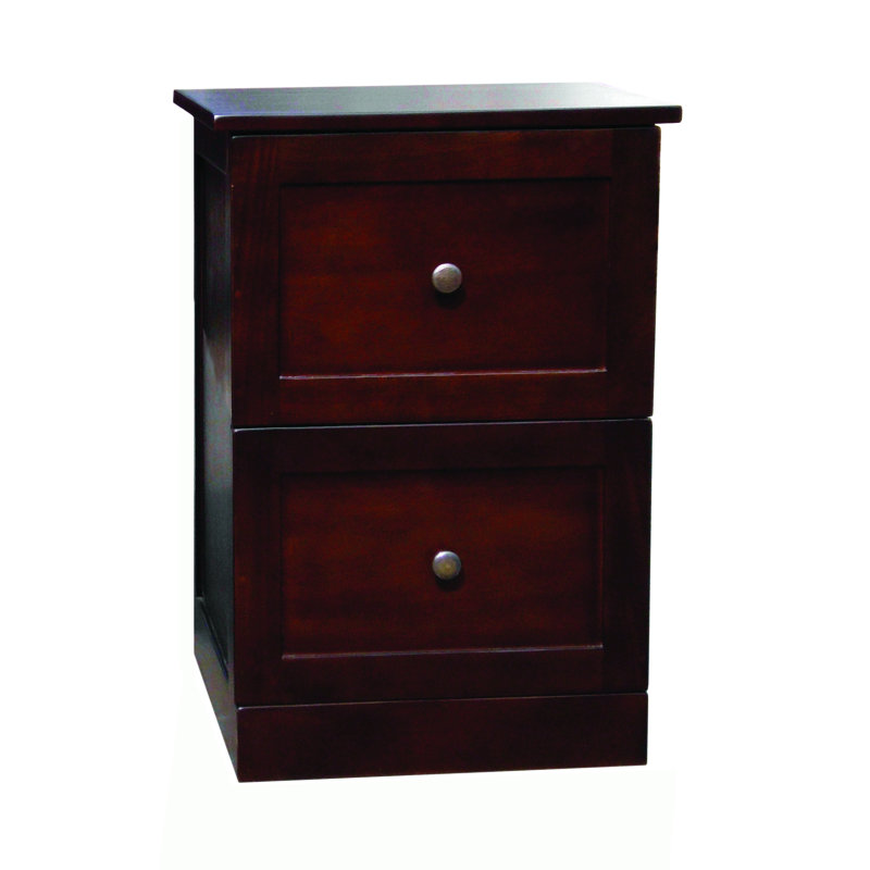 D Art Collection Little Rock 2 Drawer Vertical Filing Cabinet